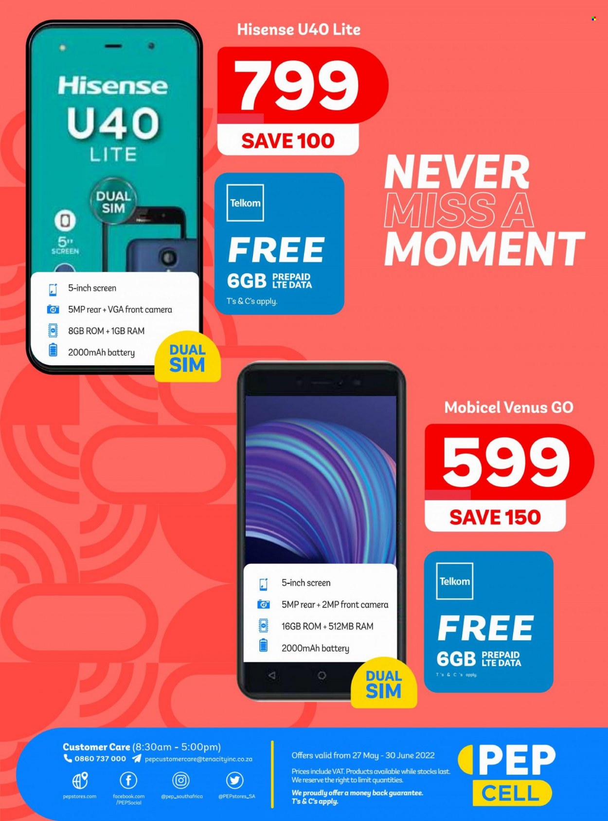 PEP Stores specials - 27/05/2022 - 30/06/2022. Page 8