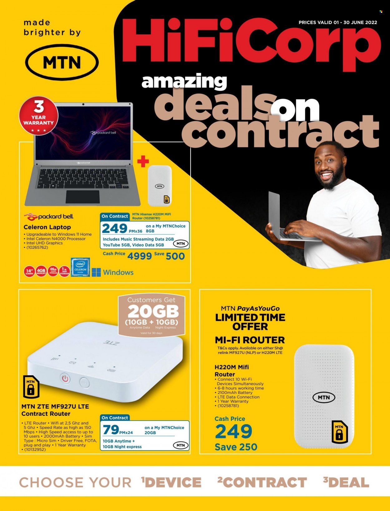 HiFi Corp specials - 01/06/2022 - 30/06/2022. Page 1