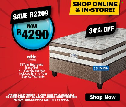 OK Furniture specials - 03/06/2022 - 05/06/2022. Page 5