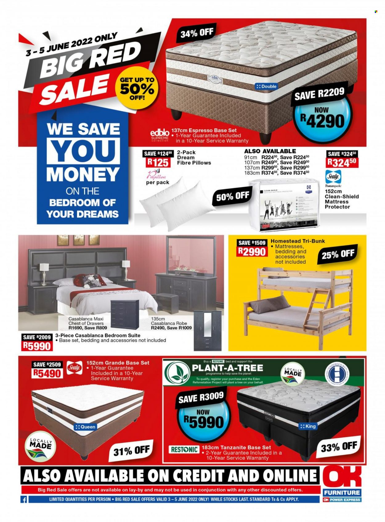 OK Furniture specials - 03/06/2022 - 05/06/2022. Page 6