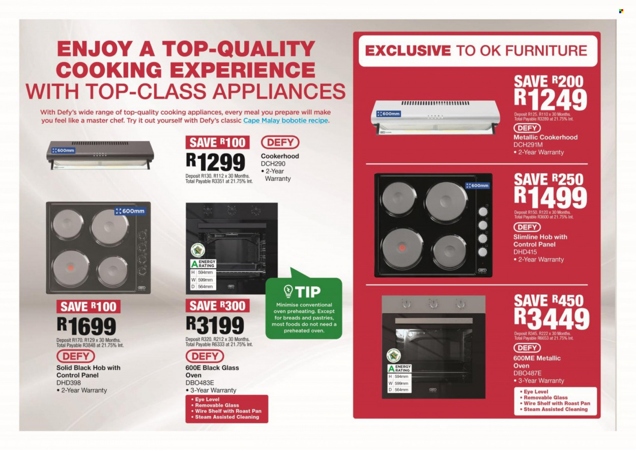 OK Furniture specials - 01/06/2022 - 30/06/2022. Page 2