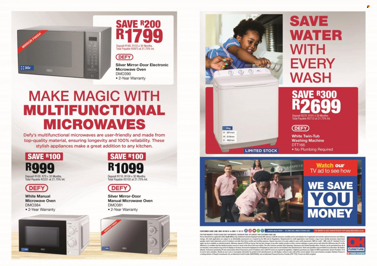 OK Furniture specials - 01/06/2022 - 30/06/2022. Page 5