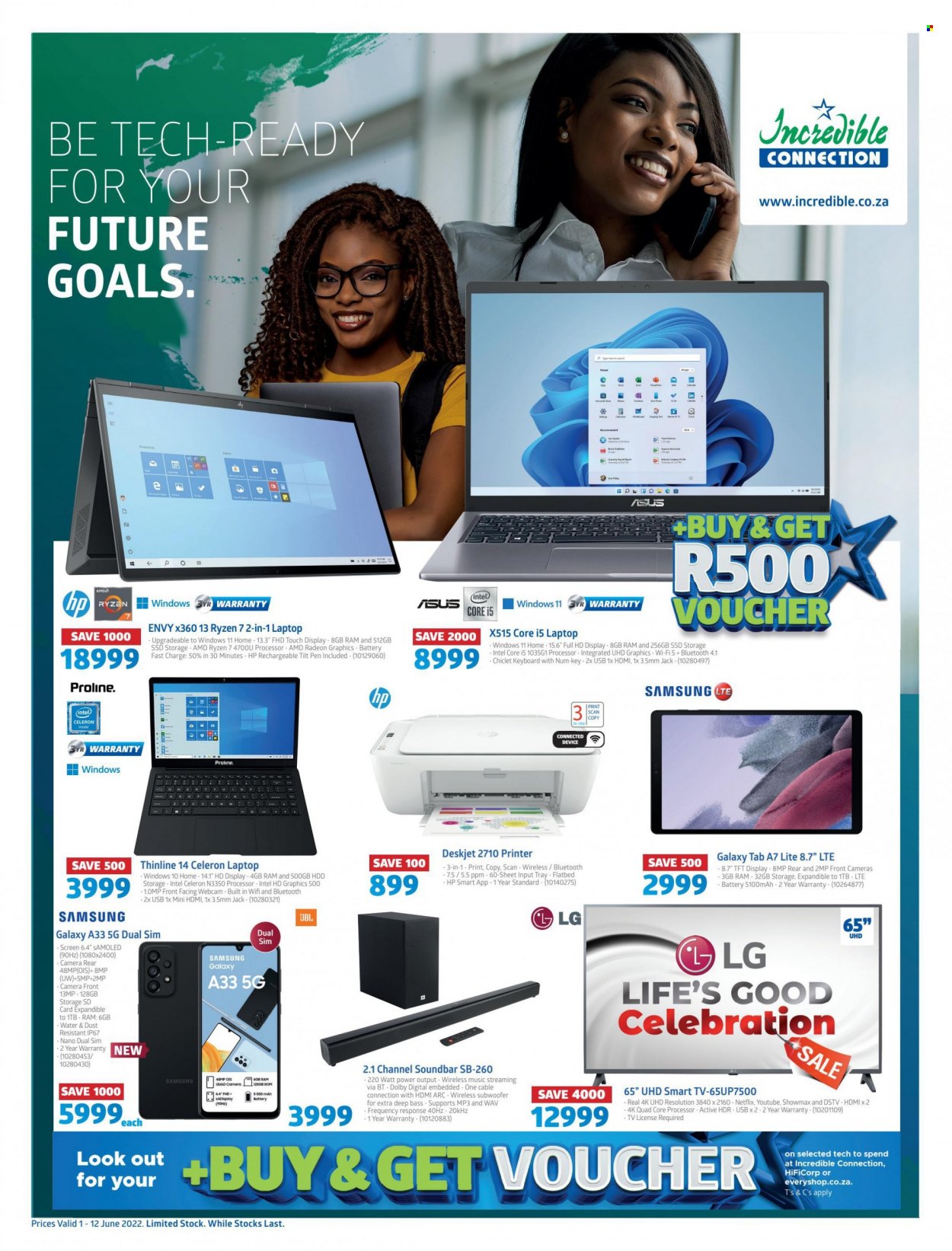 Incredible Connection specials - 01/06/2022 - 12/06/2022. Page 1