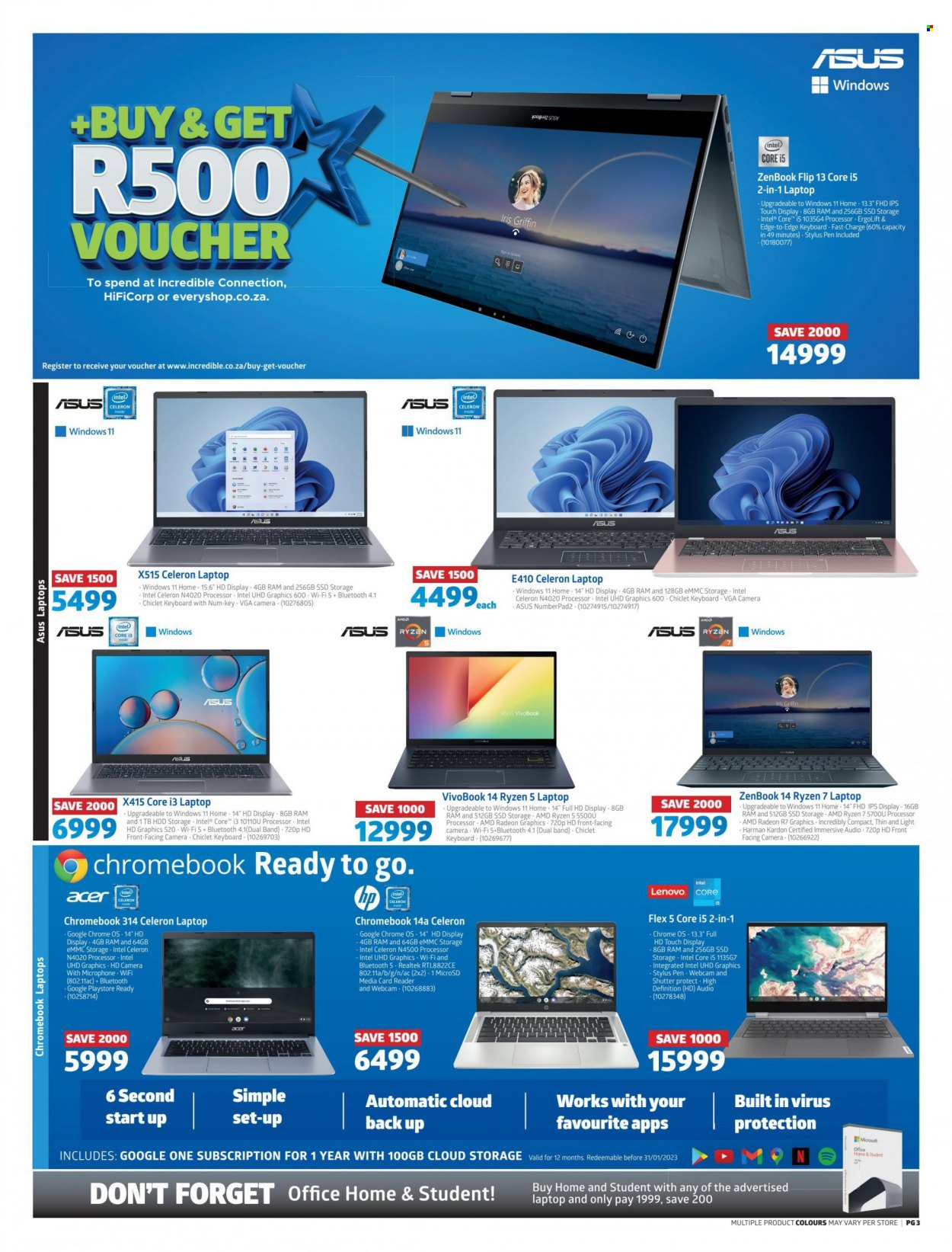 Incredible Connection specials - 01/06/2022 - 12/06/2022. Page 3