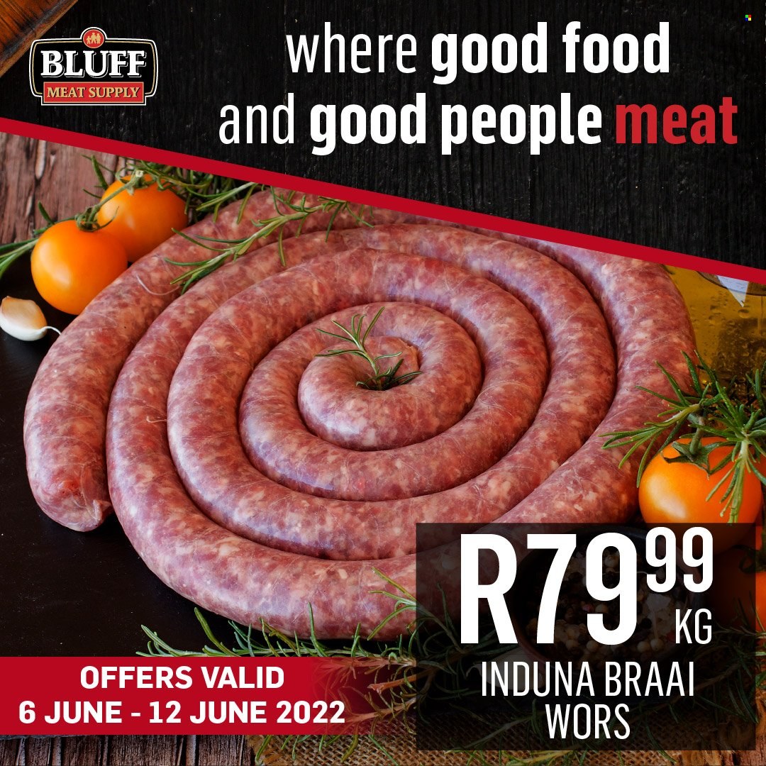 Bluff Meat Supply specials - 06/06/2022 - 12/06/2022. Page 5