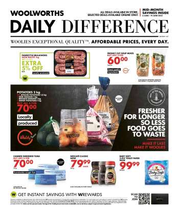 Woolworths catalogue  - 06/06/2022 - 19/06/2022.