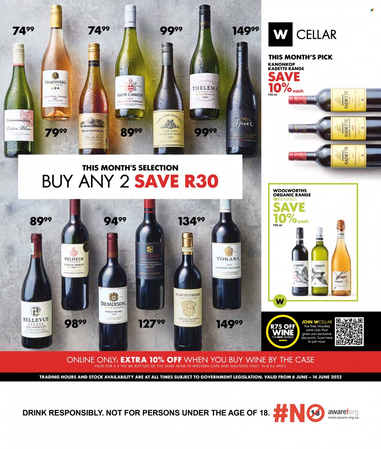 Woolworths specials - 06/06/2022 - 19/06/2022. Page 10