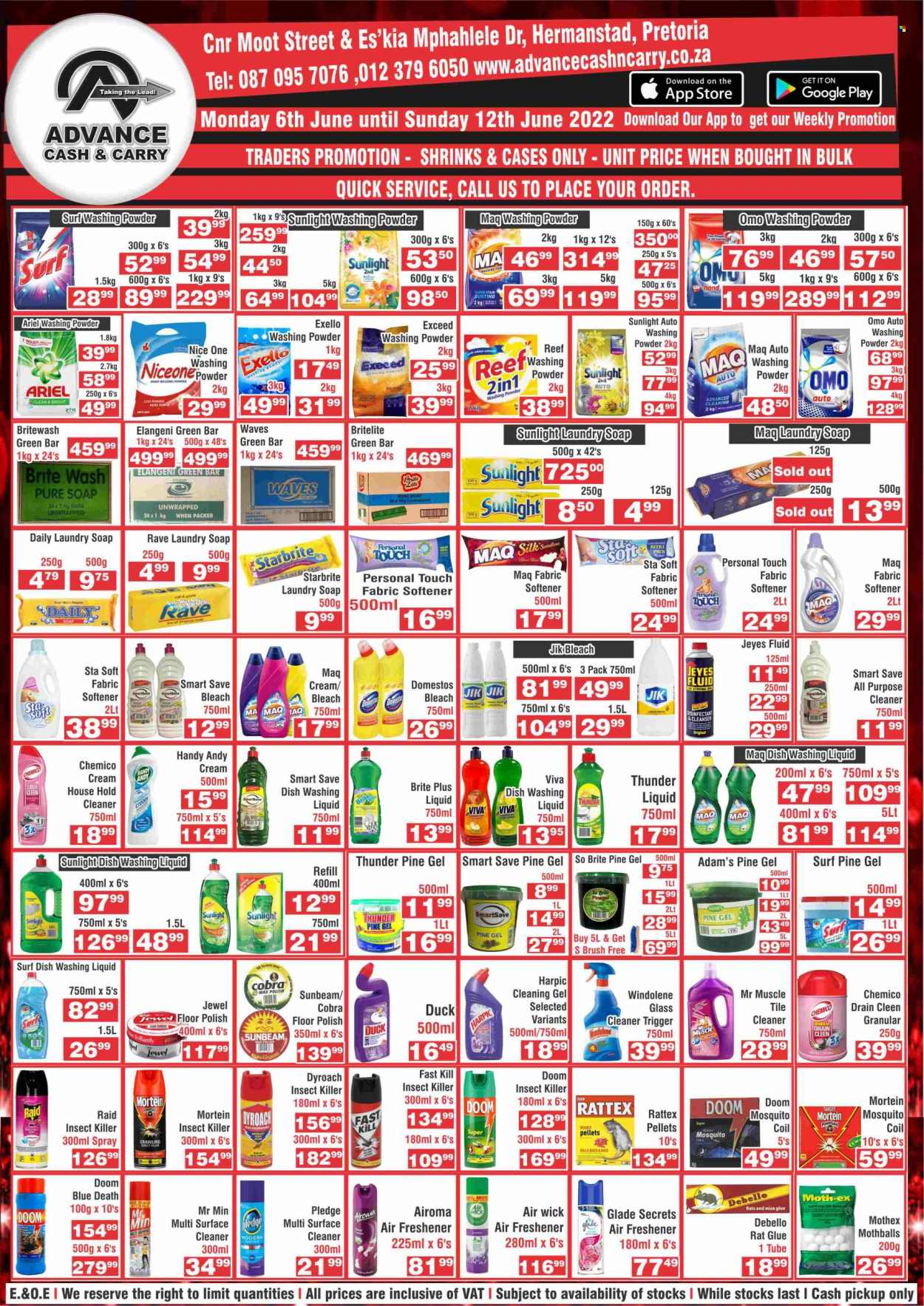 Advance Cash & Carry specials - 06/06/2022 - 12/06/2022. Page 7