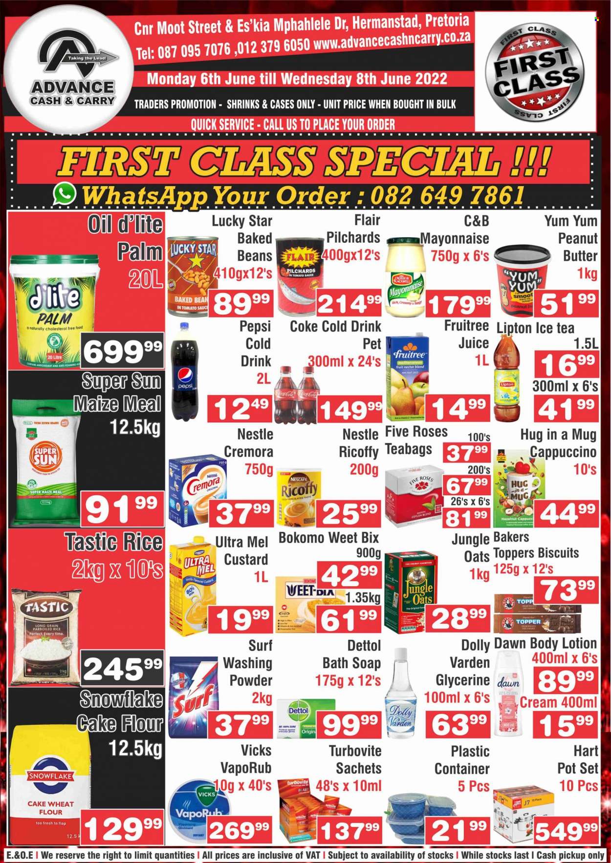 Advance Cash & Carry specials - 06/06/2022 - 08/06/2022. Page 1