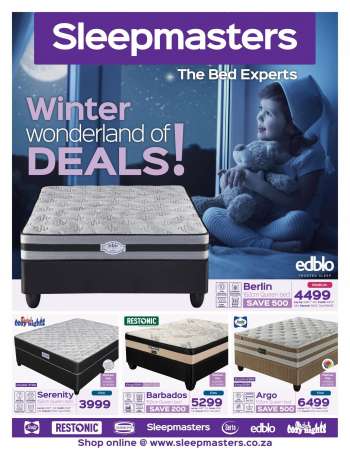 Sleepmasters catalogue  - 06/06/2022 - 03/07/2022.