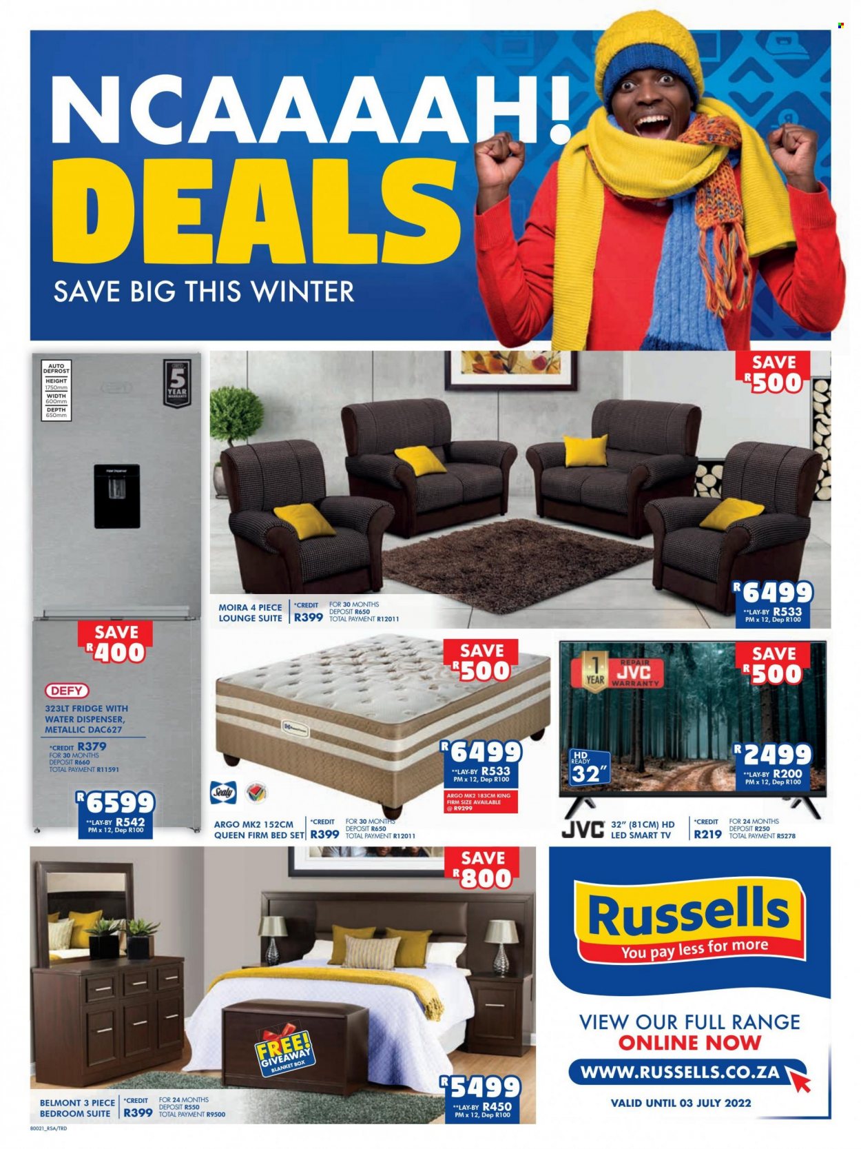 Russells specials - 06/06/2022 - 03/07/2022. Page 1