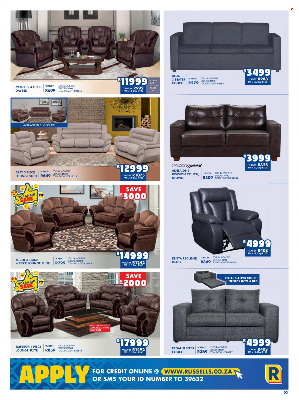 Russells specials - 06/06/2022 - 03/07/2022. Page 3