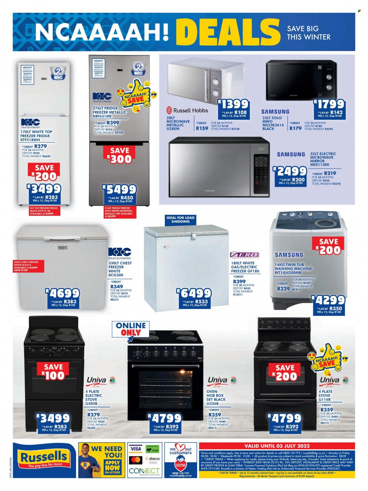 Russells specials - 06/06/2022 - 03/07/2022. Page 16