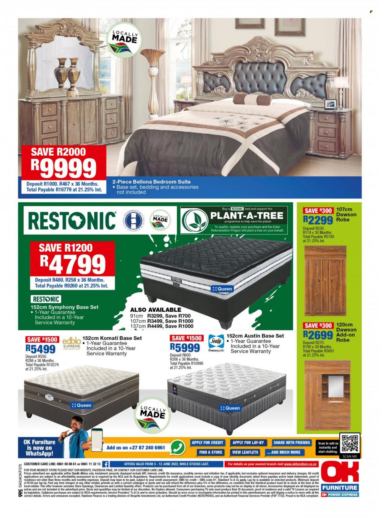 OK Furniture specials - 03/06/2022 - 12/06/2022. Page 6