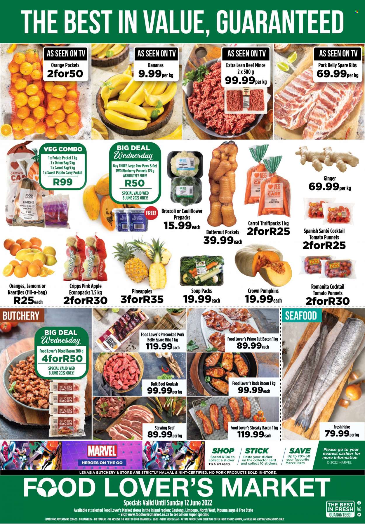 Food Lover's Market specials - 06/06/2022 - 12/06/2022. Page 1