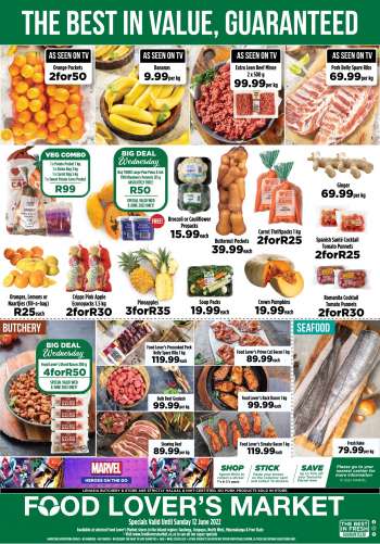 Food Lover's Market catalogue  - 06/06/2022 - 12/06/2022.