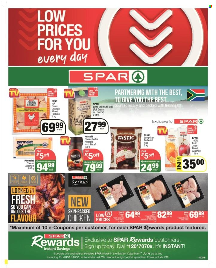 SPAR specials - 07/06/2022 - 19/06/2022. Page 1