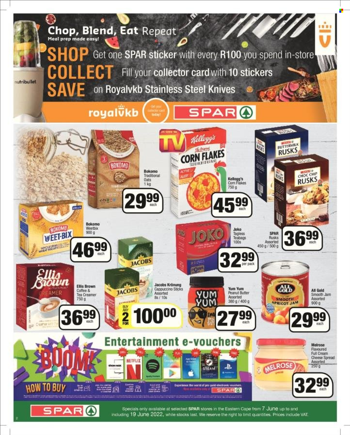 SPAR specials - 07/06/2022 - 19/06/2022. Page 2