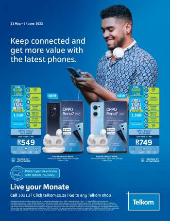 Telkom catalogue  - 31/05/2022 - 14/06/2022.