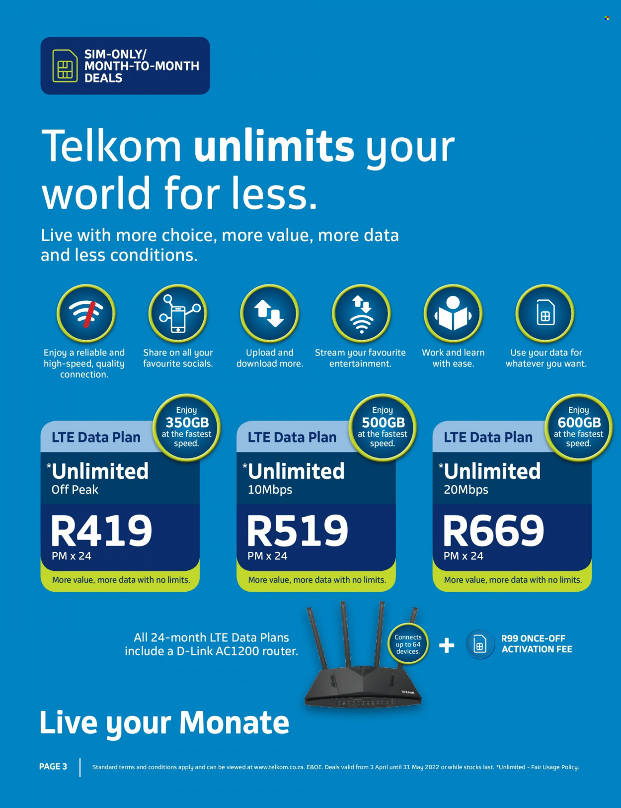 Telkom specials - 31/05/2022 - 14/06/2022. Page 2