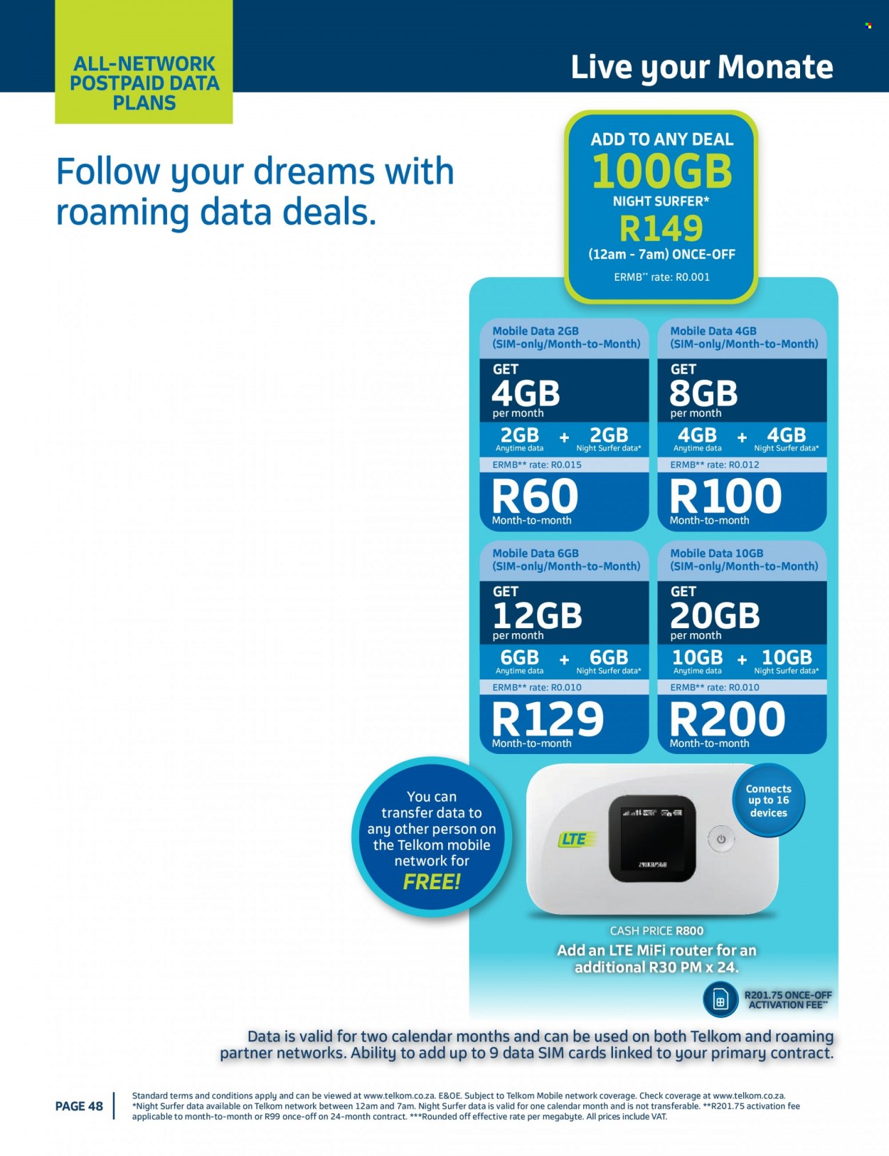 Telkom specials - 31/05/2022 - 14/06/2022. Page 39