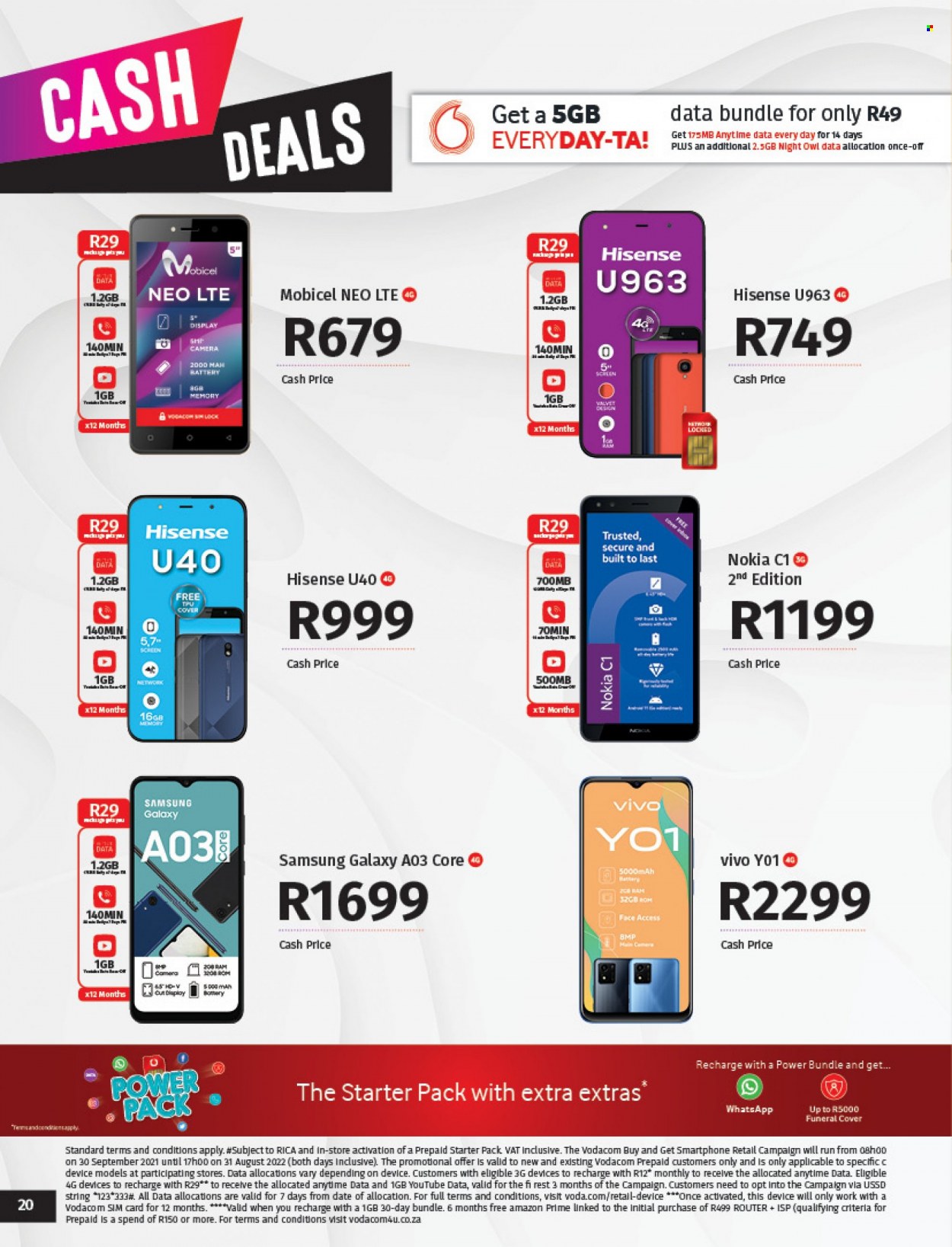 Vodacom specials - 07/06/2022 - 06/07/2022. Page 20