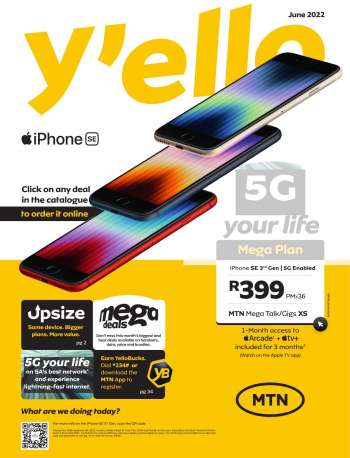 MTN catalogue  - 01/06/2022 - 30/06/2022.