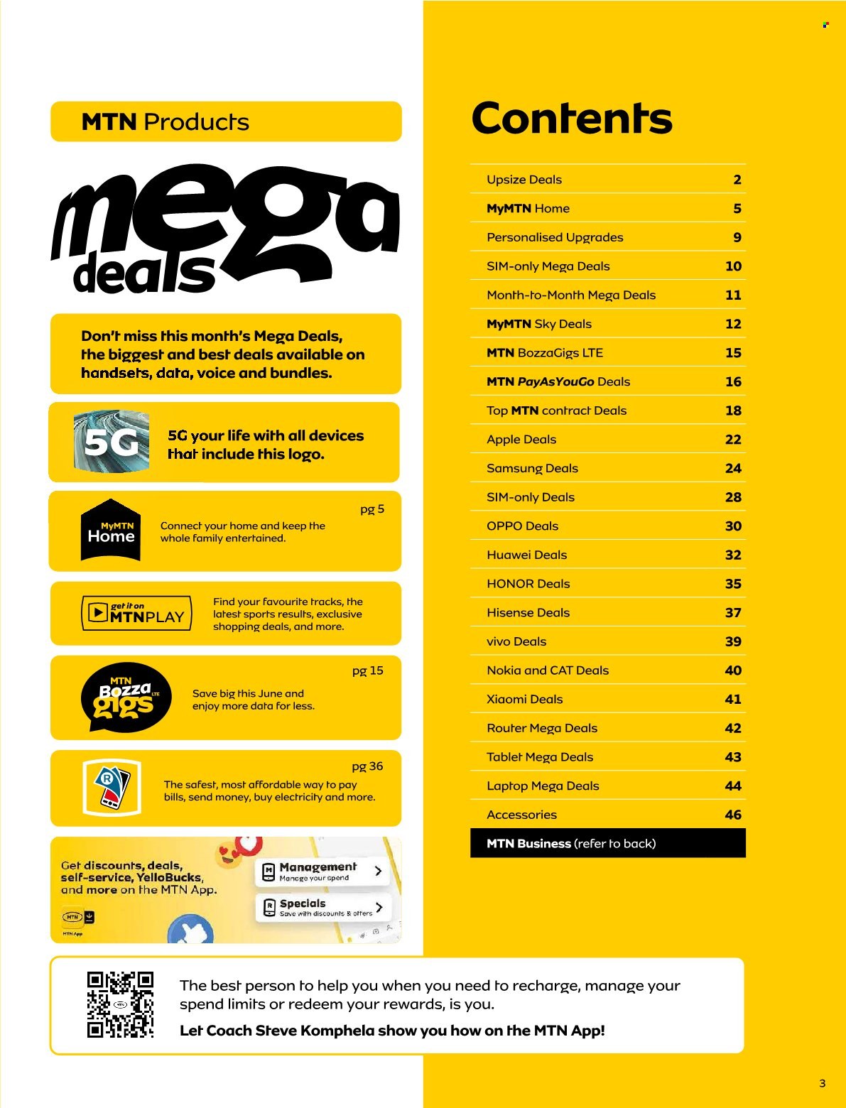 MTN specials - 01/06/2022 - 30/06/2022. Page 3