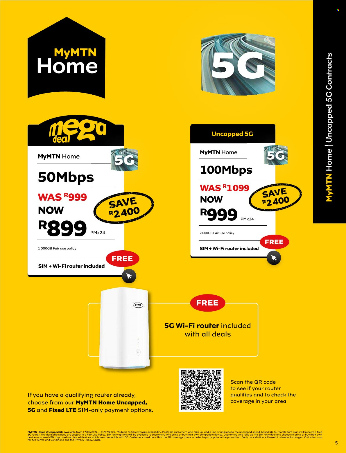 MTN specials - 01/06/2022 - 30/06/2022. Page 5
