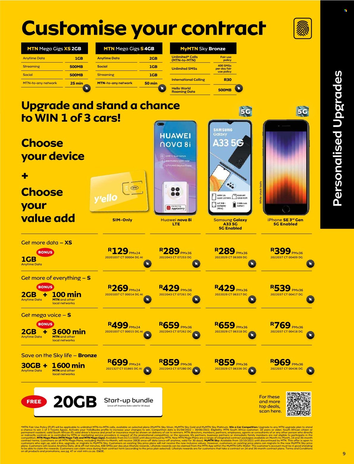 MTN specials - 01/06/2022 - 30/06/2022. Page 9