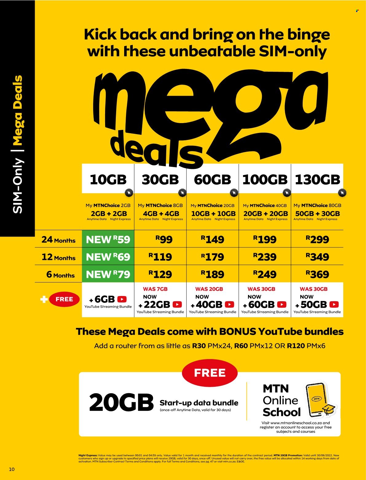 MTN specials - 01/06/2022 - 30/06/2022. Page 10