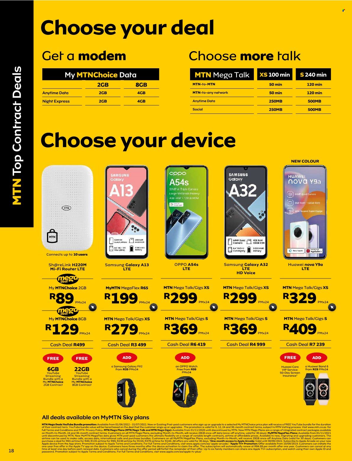 MTN specials - 01/06/2022 - 30/06/2022. Page 18