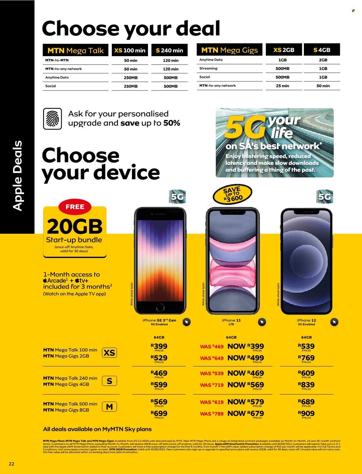 MTN specials - 01/06/2022 - 30/06/2022. Page 22