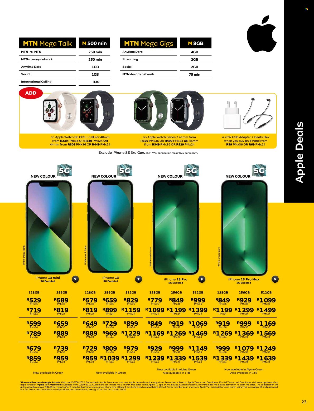 MTN specials - 01/06/2022 - 30/06/2022. Page 23