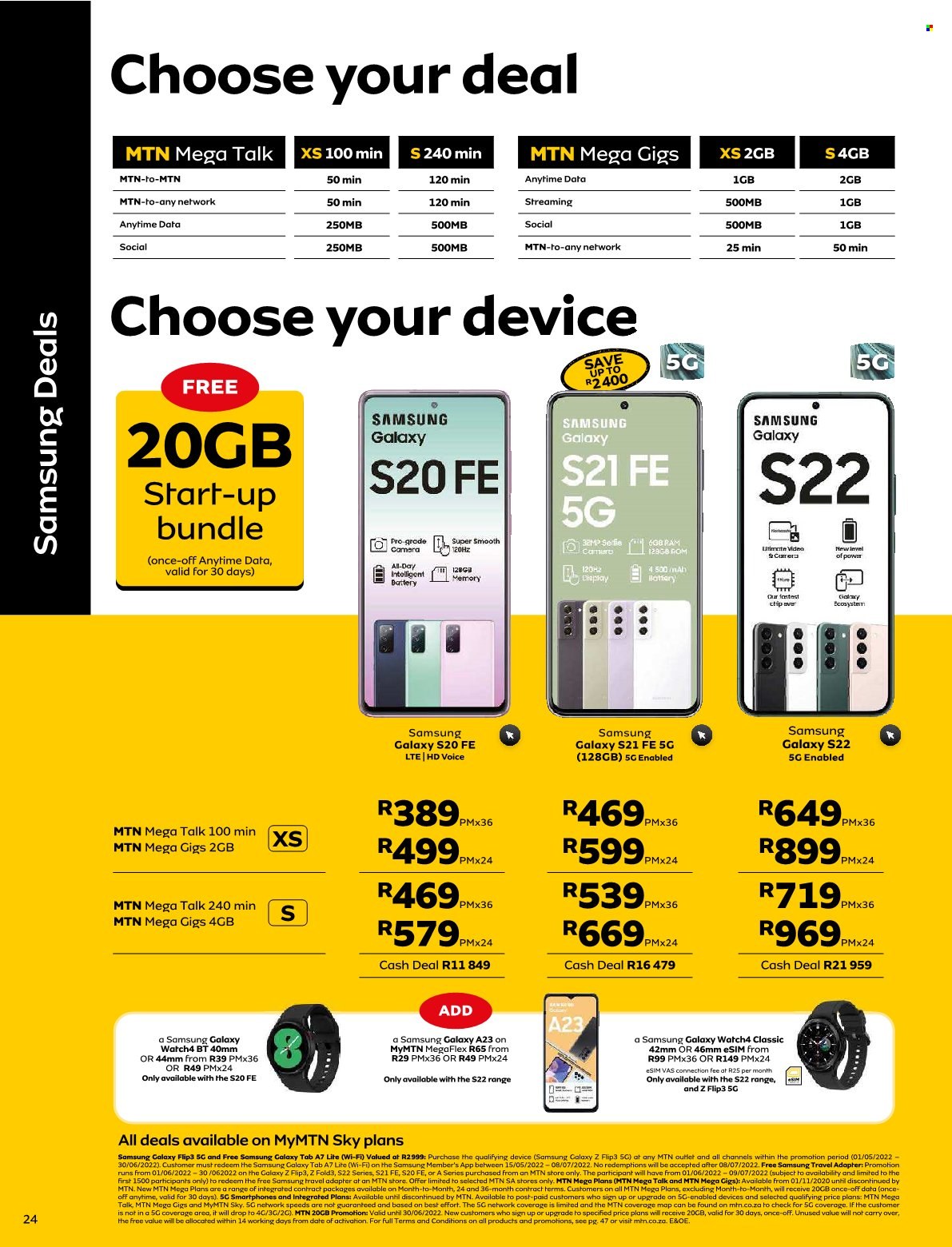 MTN specials - 01/06/2022 - 30/06/2022. Page 24