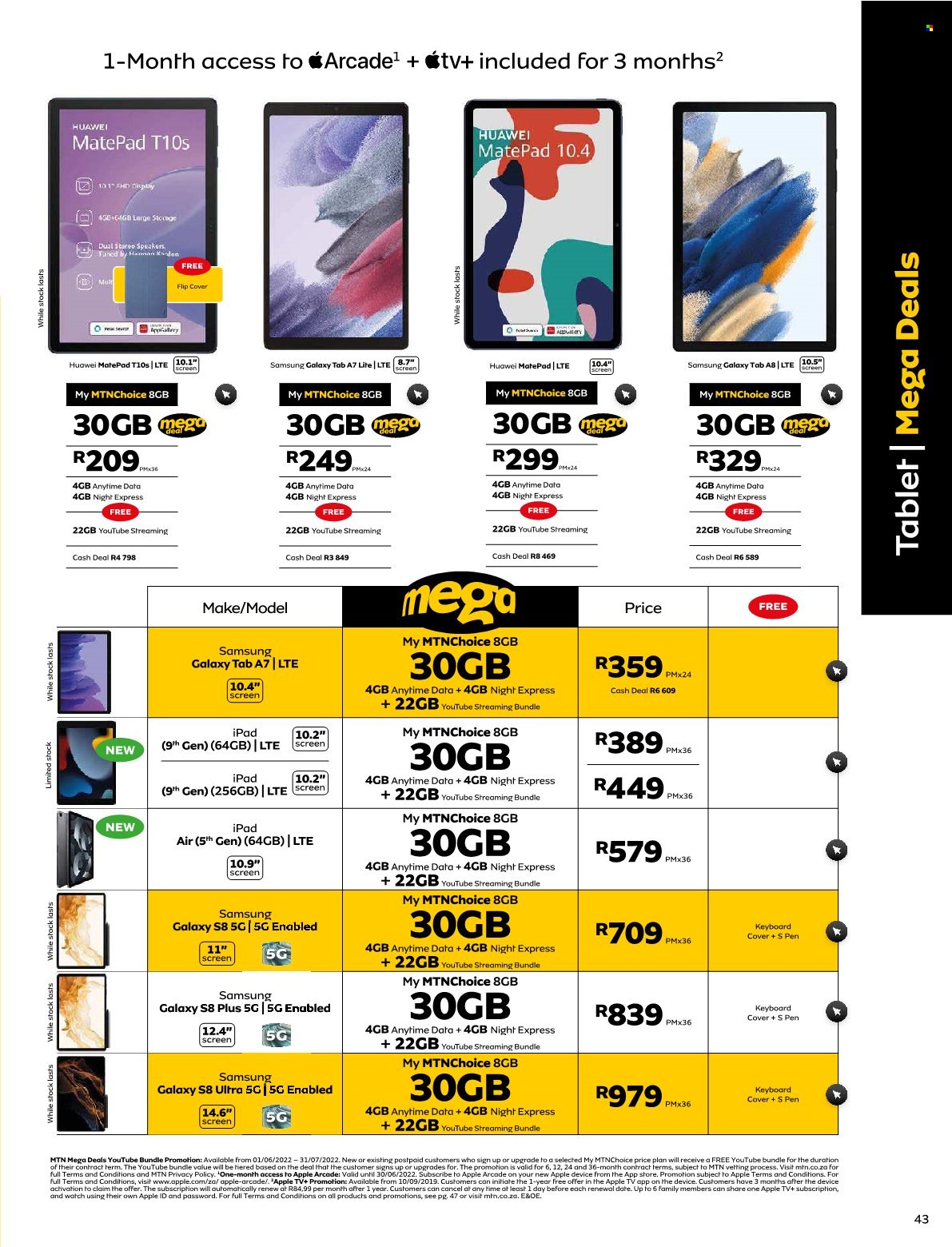 MTN specials - 01/06/2022 - 30/06/2022. Page 43
