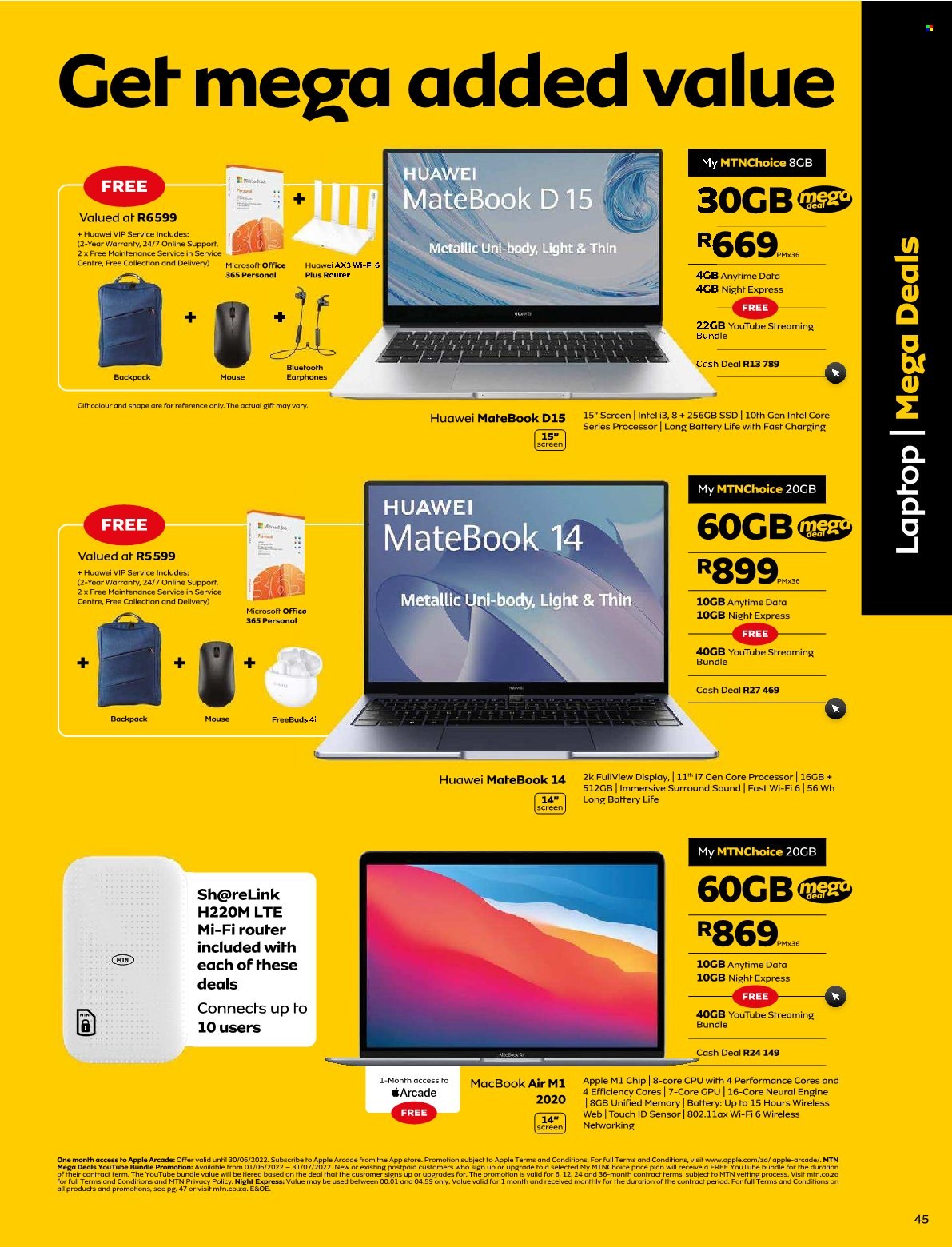 MTN specials - 01/06/2022 - 30/06/2022. Page 45