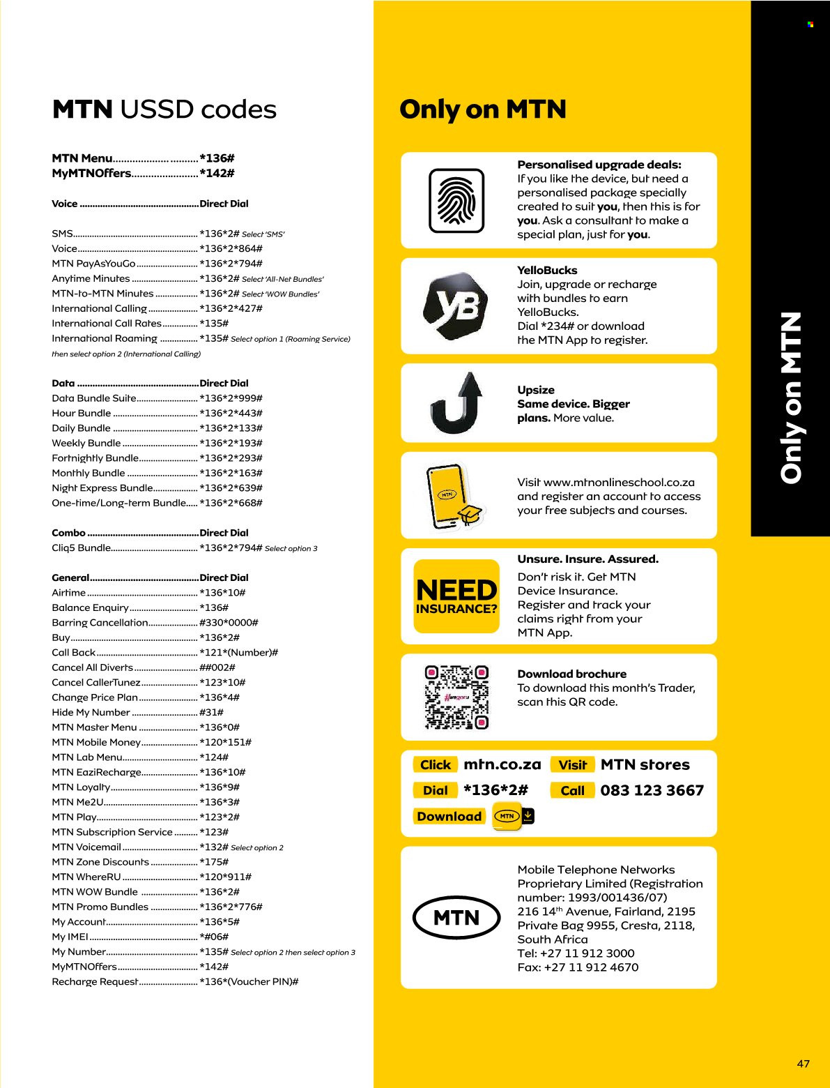 MTN specials - 01/06/2022 - 30/06/2022. Page 47