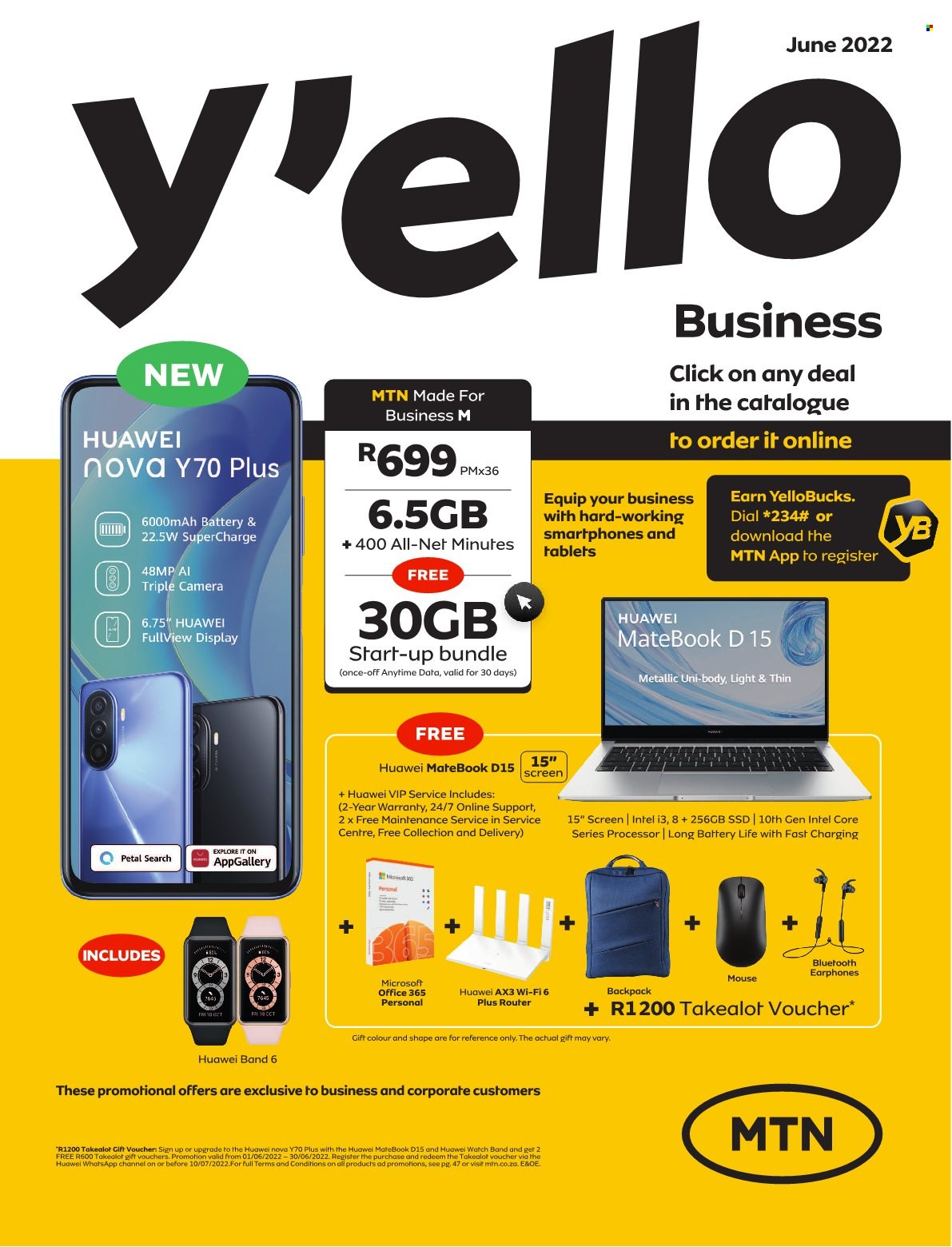 MTN specials - 01/06/2022 - 30/06/2022. Page 1