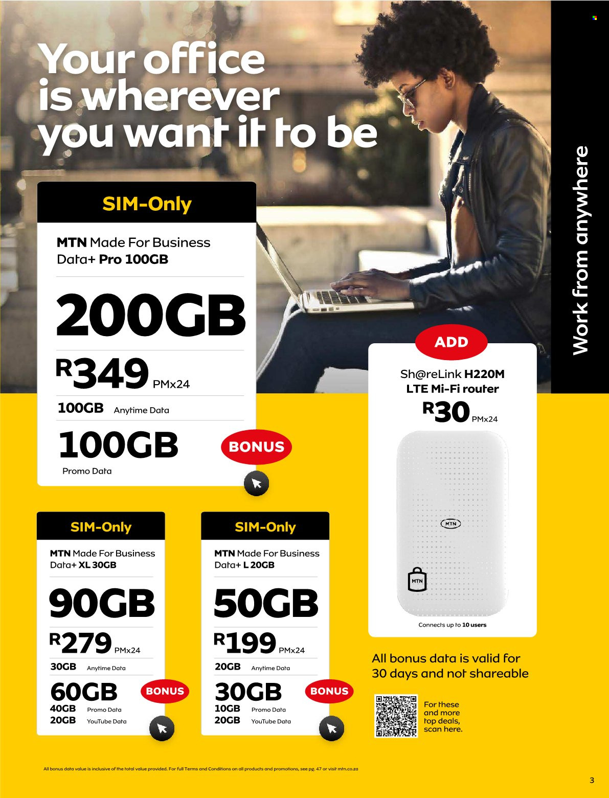MTN specials - 01/06/2022 - 30/06/2022. Page 3