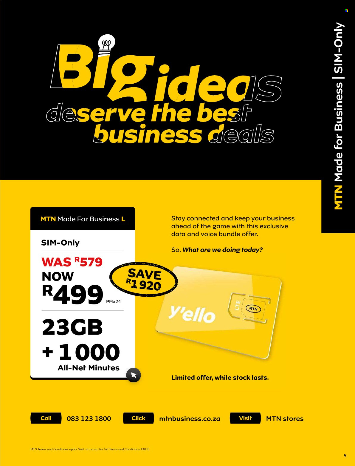 MTN specials - 01/06/2022 - 30/06/2022. Page 5
