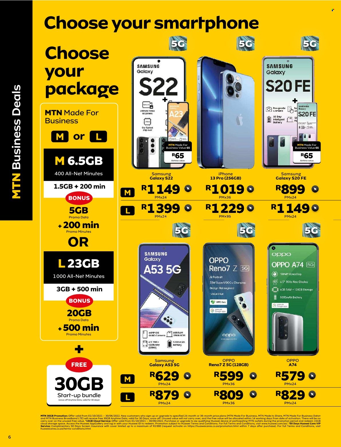 MTN specials - 01/06/2022 - 30/06/2022. Page 6