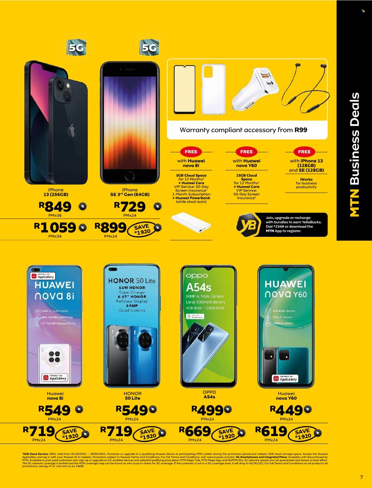 MTN specials - 01/06/2022 - 30/06/2022. Page 7