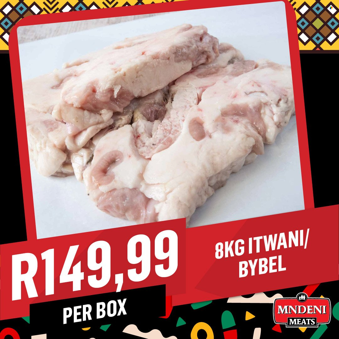 Mndeni Meats specials - 07/06/2022 - 11/06/2022. Page 1
