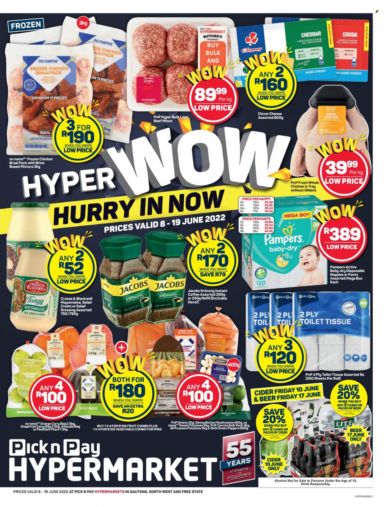 Pick n Pay Hypermarket specials - 08/06/2022 - 19/06/2022. Page 1