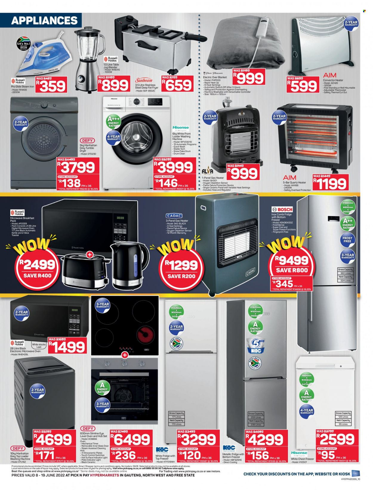 Pick n Pay Hypermarket specials - 08/06/2022 - 19/06/2022. Page 10