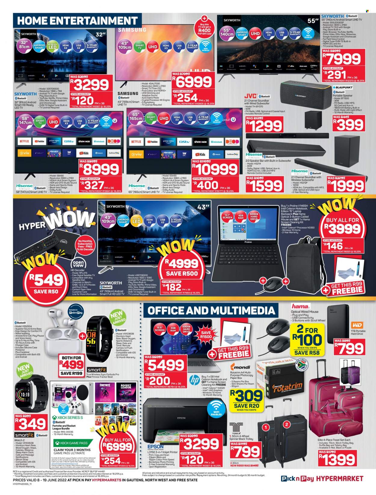 Pick n Pay Hypermarket specials - 08/06/2022 - 19/06/2022. Page 11