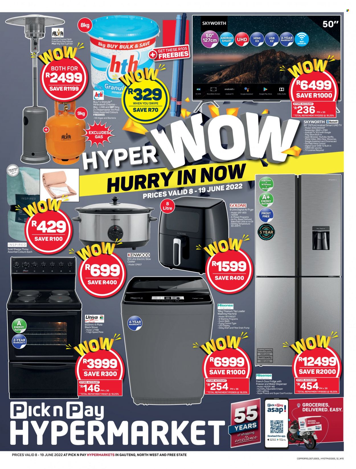 Pick n Pay Hypermarket specials - 08/06/2022 - 19/06/2022. Page 12