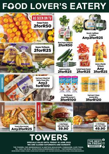 Food Lover's Market catalogue  - 08/06/2022 - 10/06/2022.