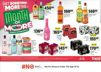 TOPS at SPAR catalogue  - 09/06/2022 - 12/06/2022.